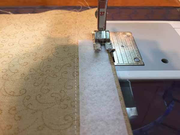 Nine Patch Pillow - Sew Loop Tape