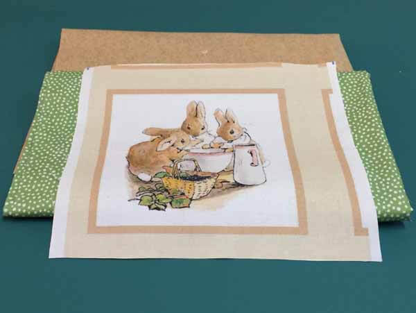 Nine Patch Pillow - Select Fabrics