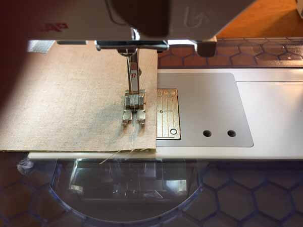 Nine Patch Pillow - Sew Blocks