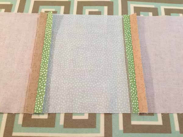 Nine Patch Pillow - Press Blocks