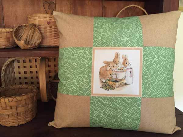 Nine Patch Pillow