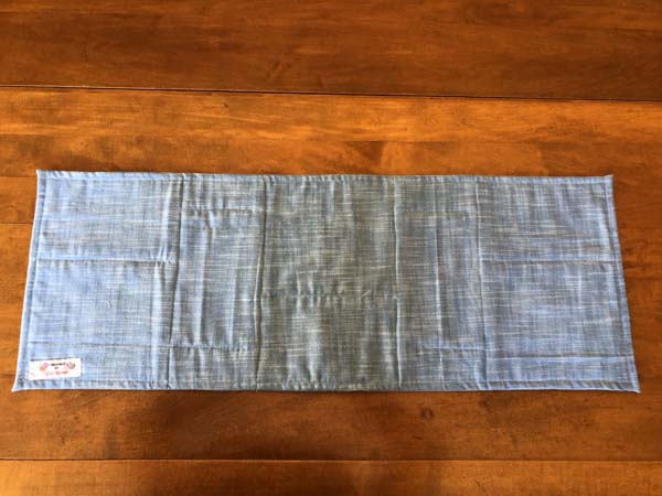 Northwoods Table Runner Back