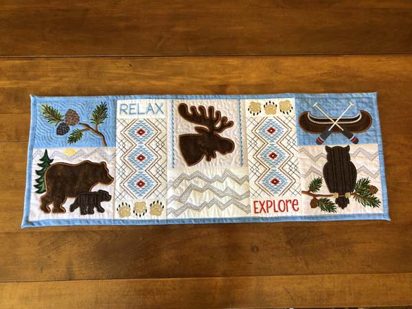 Northwoods Table Runner Full