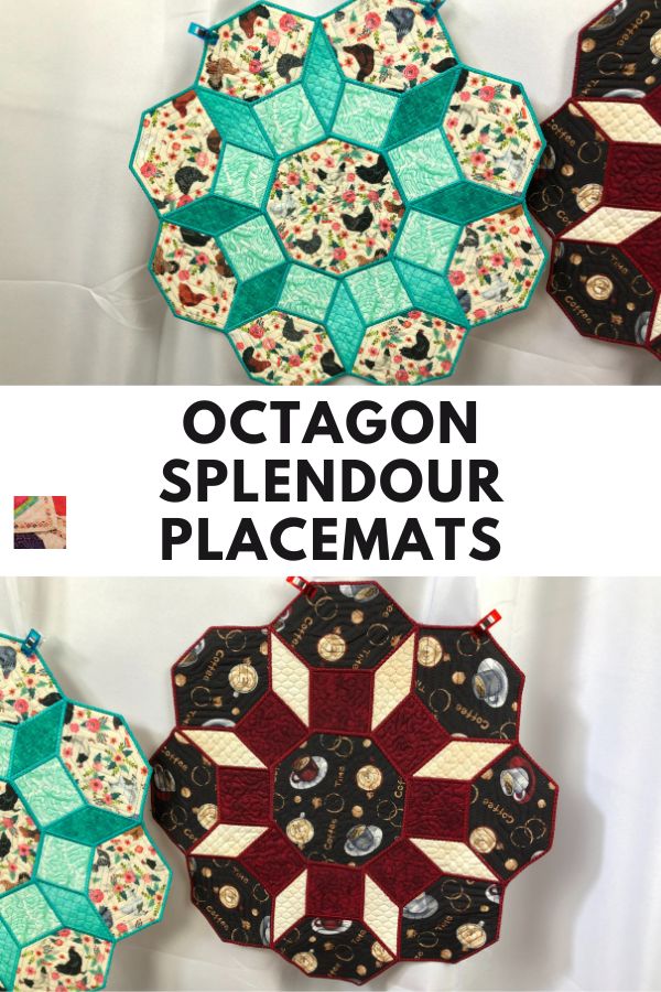 Octagon Splendor Placemats