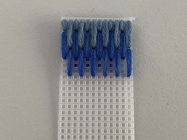 Ombre Boomark Second Row Finished