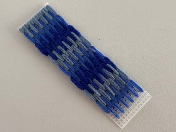 Ombre Boomark Eight Rows Complete