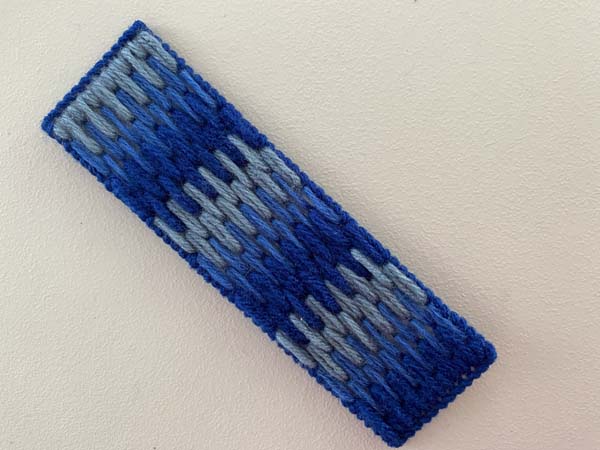 Ombre Boomark Finished