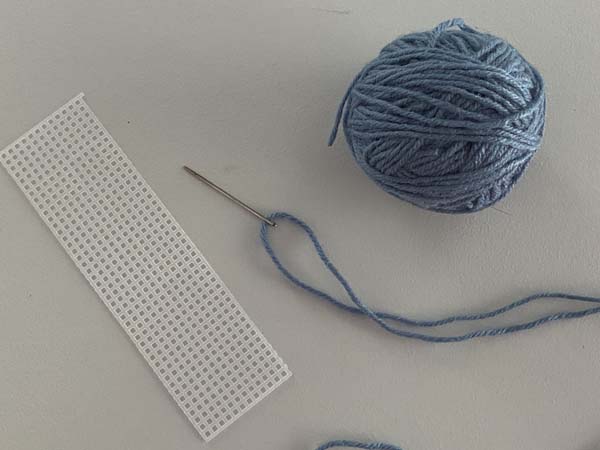 Ombre Boomark Needle threaded