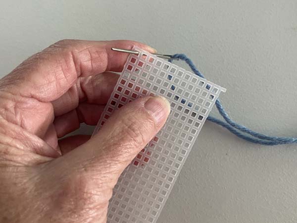 Ombre Boomark Start Stitching