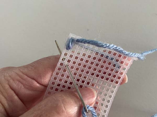 Ombre Boomark Count down five holes