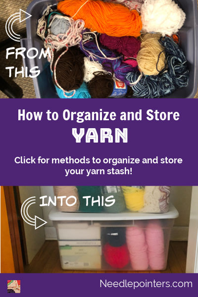 Organize & Store Yarn - pin