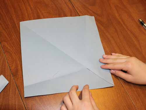 Origami Boat Tutorial