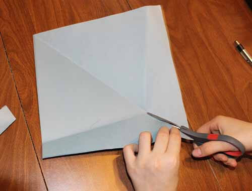 Origami Boat Tutorial