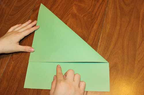 Origami Frog: Step 2