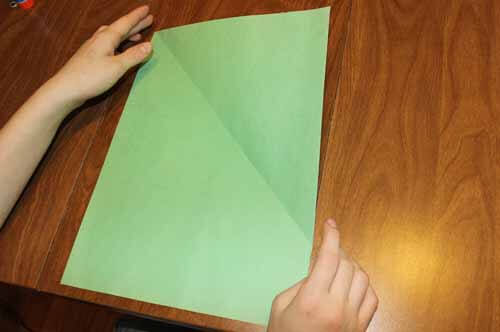 Origami Frog: Step 3