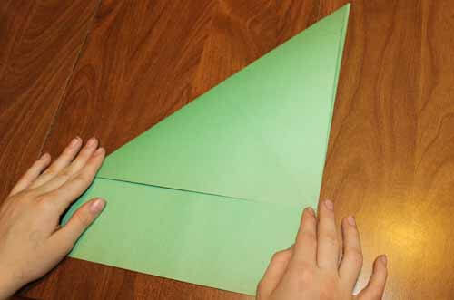 Origami Frog: Step 4