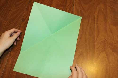 Origami Frog: Step 5