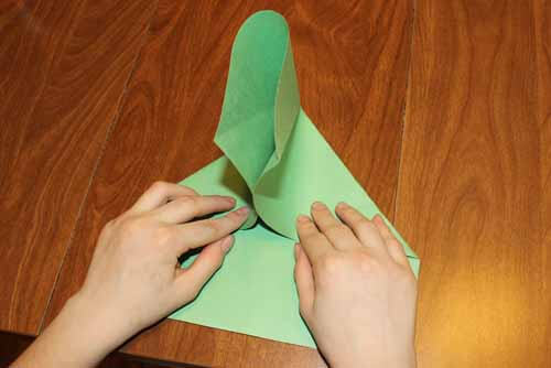 Origami Frog: Step 6