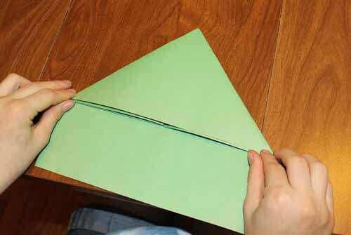 Origami Frog: Step 7