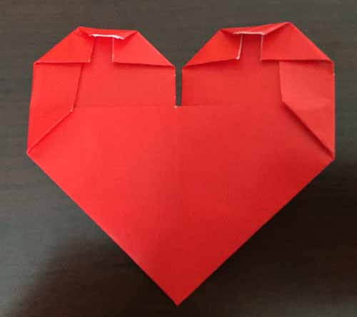 Origami Heart Tutorial - Fold Top Tips