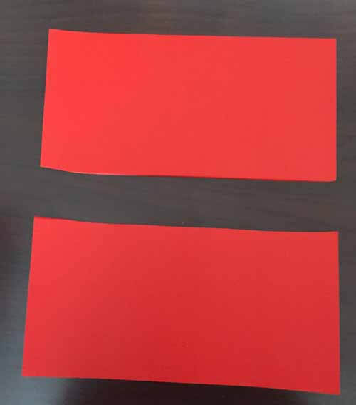 Origami Heart Tutorial - Fold & Cut