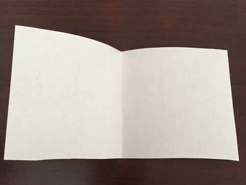 Origami Heart Tutorial - Fold in Half