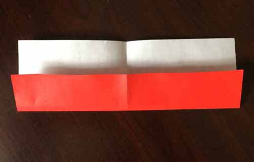 Origami Heart Tutorial - Fold up