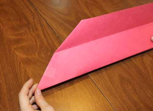 Origami Paper Airplane