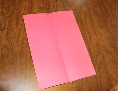 Origami Paper Airplane