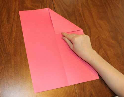 Origami Paper Airplane