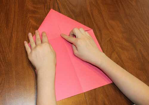 Origami Paper Airplane