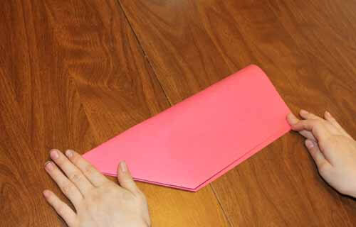 Origami Paper Airplane