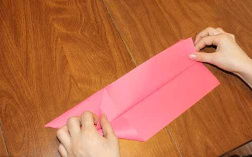 Origami Paper Airplane