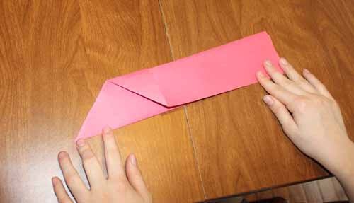 Origami Paper Airplane