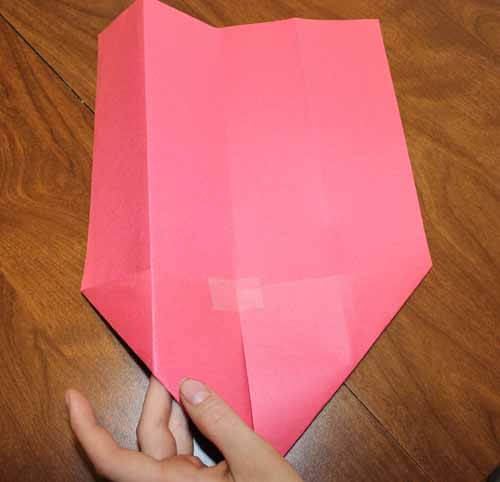 Origami Paper Airplane