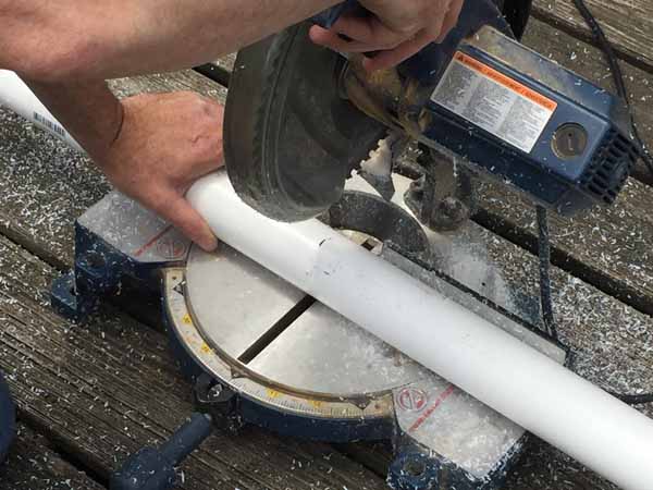 PVC Pipe Planter - Cut Longer Pipes