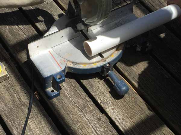 PVC Planter - Cut Spacers