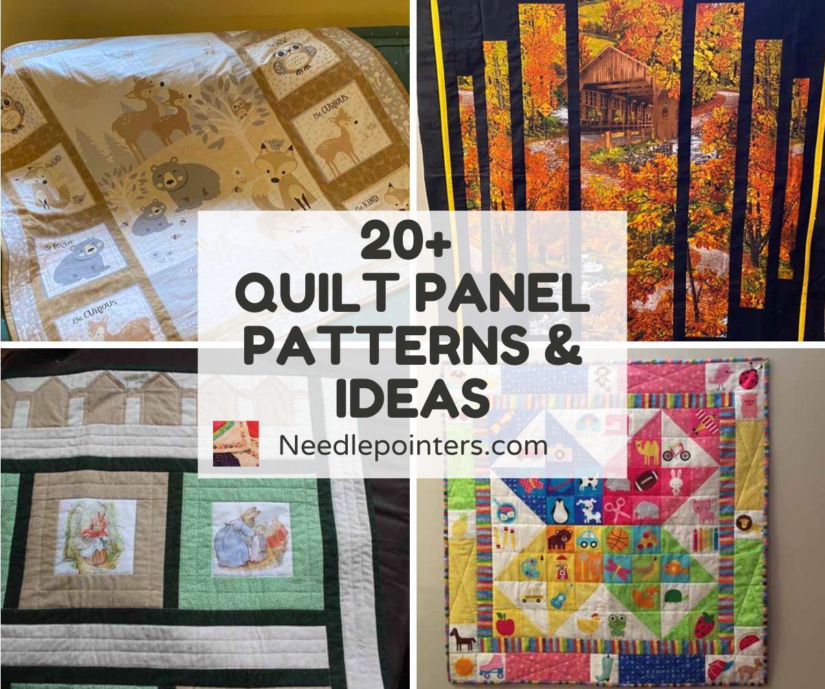 Quilt Panel Patterns, Tips and Tricks