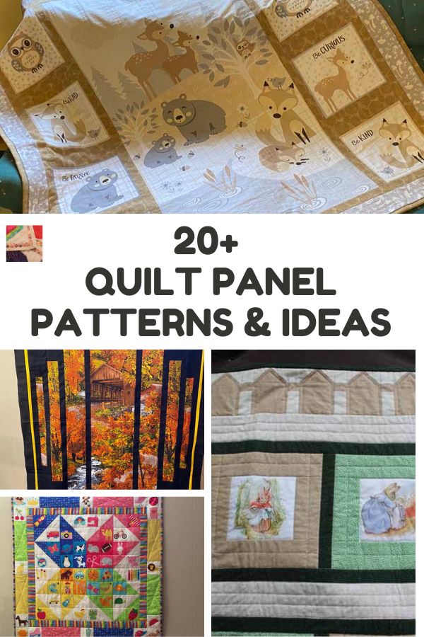 Quilt Panel Patterns, Tips and Tricks