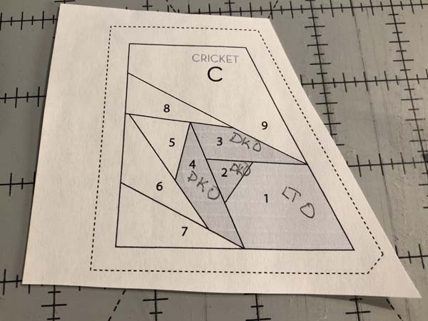 Foundation Paper Piecing Tip