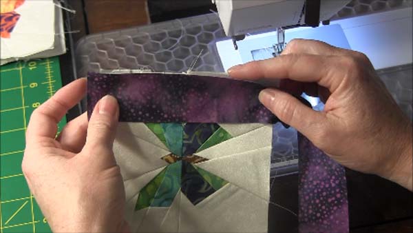 Butterfly Quilt Wall Hanging - Add Middle Border
