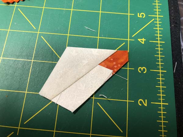 Paper Pieced Butterfly Wall Hanging Section Complete