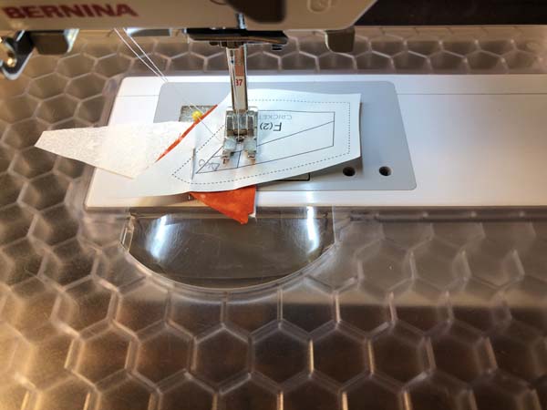 Paper Pieced Butterfly Wall Hanging Sew On Line