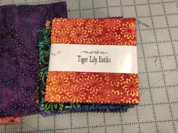 Paper Pieced Butterfly Wall Hanging Tiger Lily Batiks