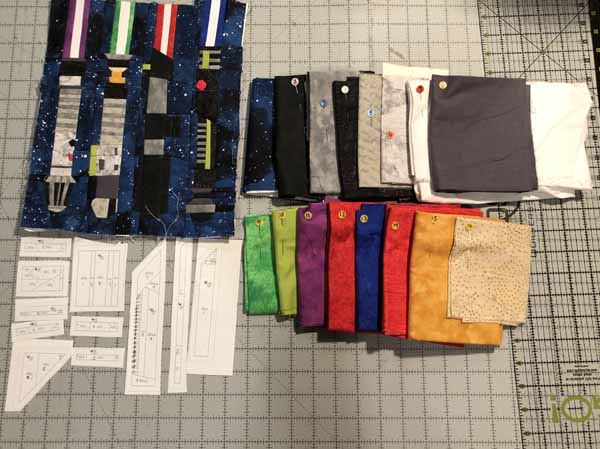 Paper Piecing Quick Tip Advanced Pattern photo