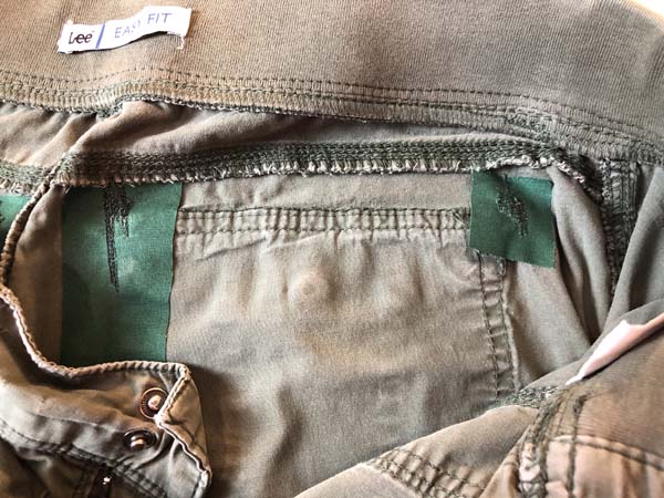 Patch Holes By Pockets In Pants Finished Patches Inside