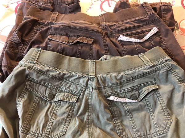 Patch Holes By Pockets In Pants Finished