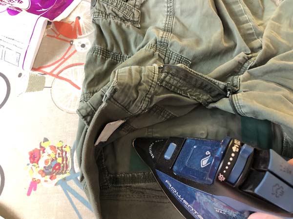 Patch Holes By Pockets In Pants Iron On Patch