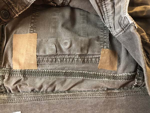 Patch Holes By Pockets In Pants Iron Patch to Attach