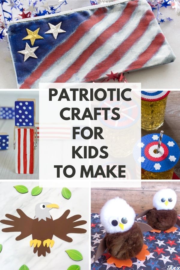 Patriotic Crafts for Kids